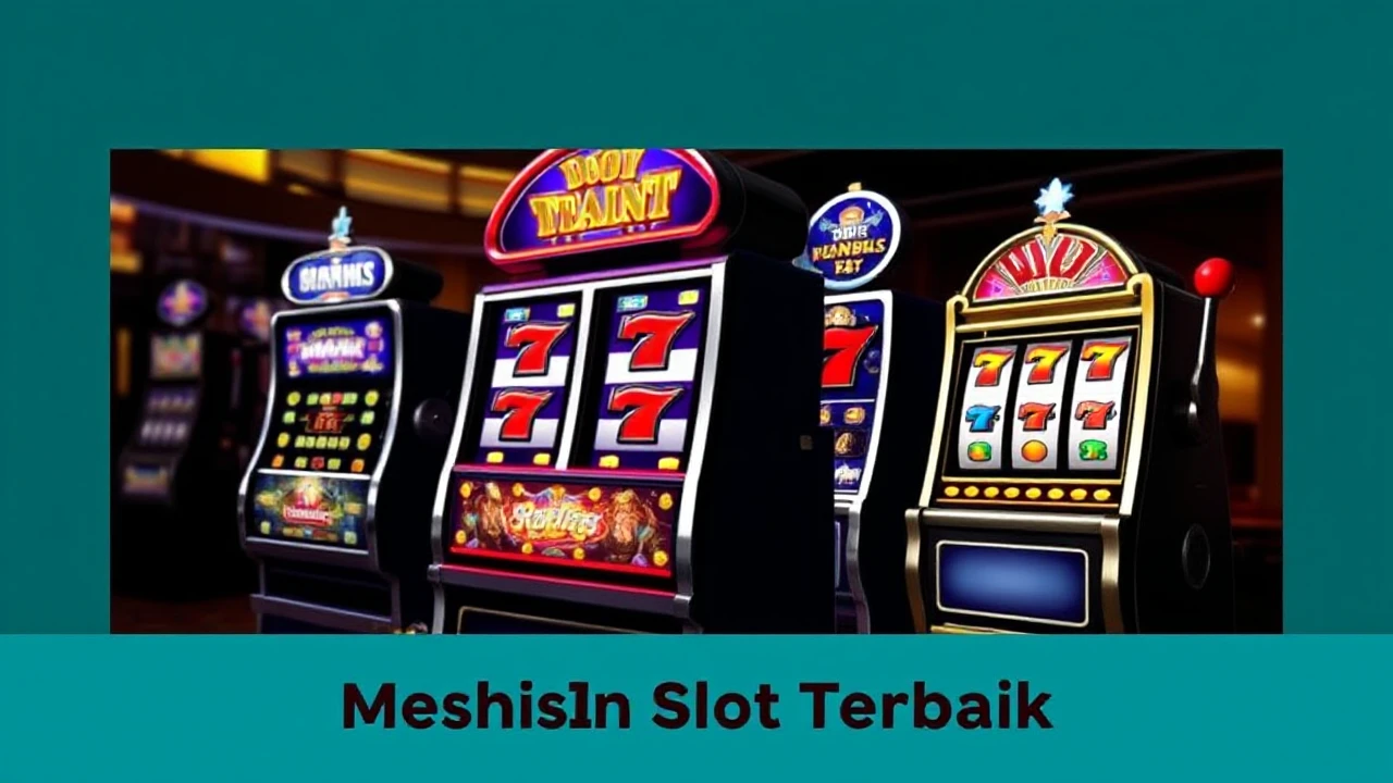 Cara Memilih Mesin Slot Terbaik di Casino