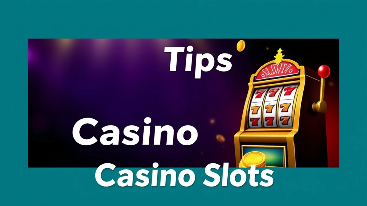 Best 10 Tips for Success Big at Casino Slots