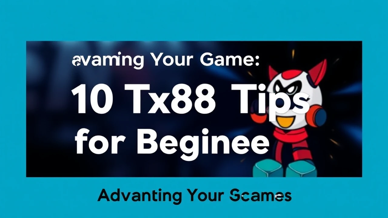 Advancing Your Game: 10 Tx88 Tips for Beginners
