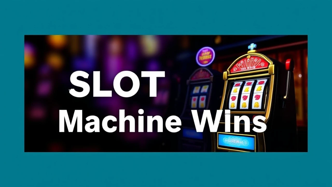 Enhance Your Slot Machine Wins with These 10 Tips