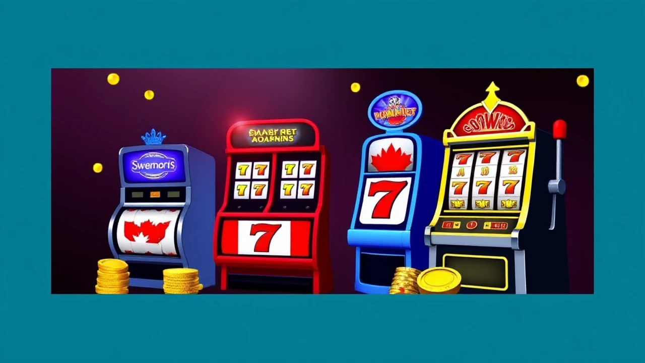 A Journey Through the Evolution of Canadian Online Slots: From Classic to Progressive