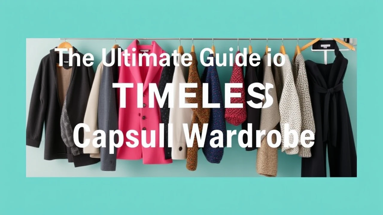 The Ultimate Guide to Creating a Timeless Capsule Wardrobe