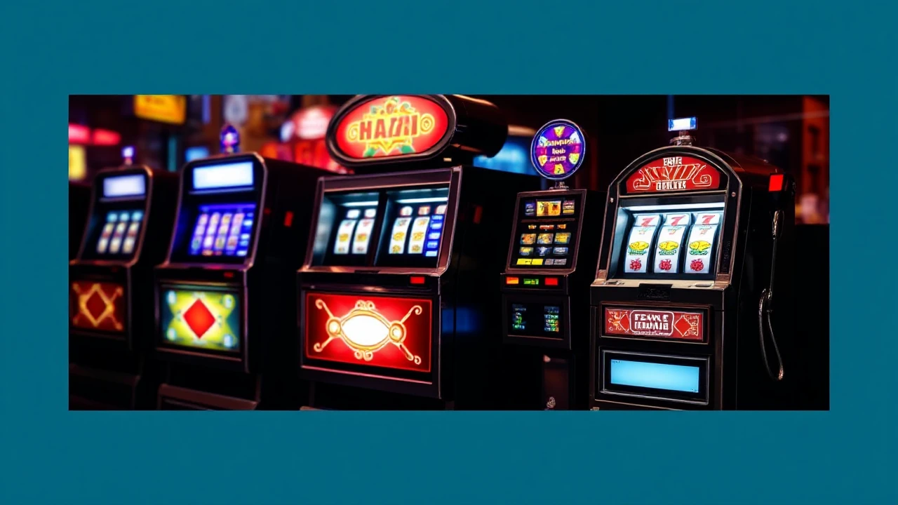 Revealing hidden Secrets of Slot Machines in Gaming Establishments