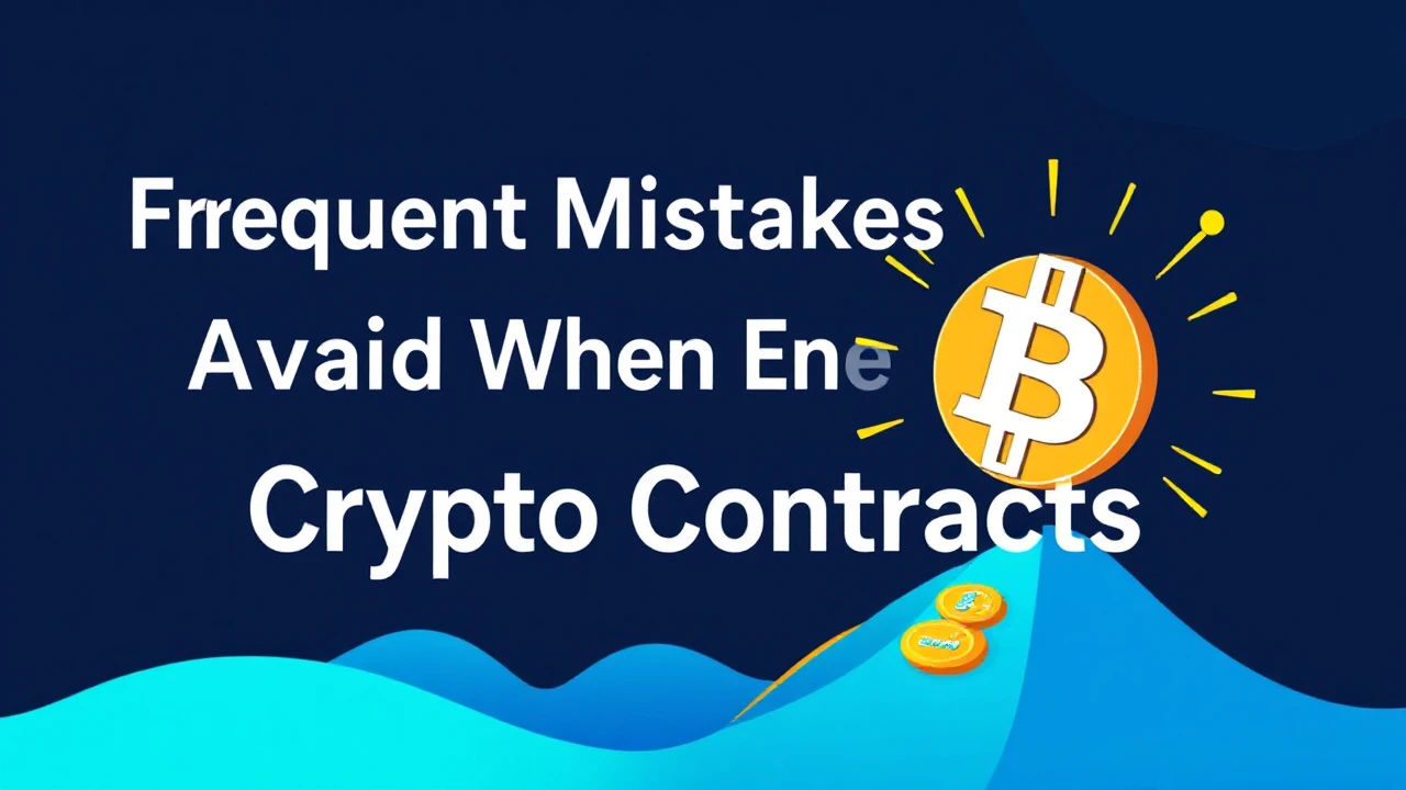 Frequent Mistakes to Avoid When Engaging in Crypto Contracts