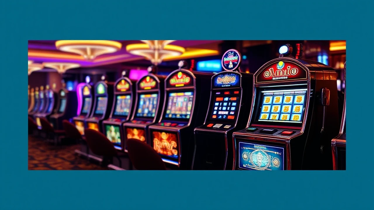Unraveling the Enigma of Casino Slot Machine Designs