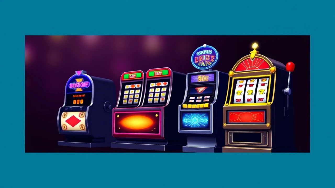 The Progression of Slot Machines: A Modern Perspective