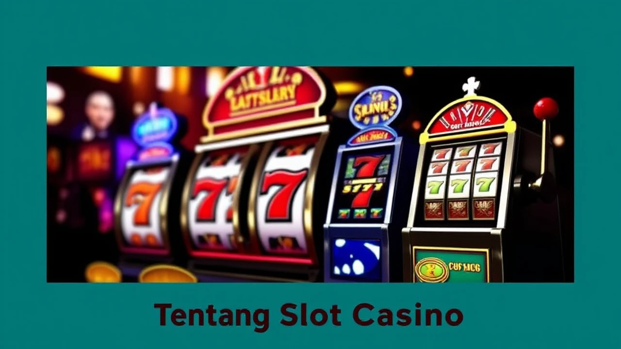 Memahami Mitos dan Fakta Tentang Slot Casino: Informasi Penting