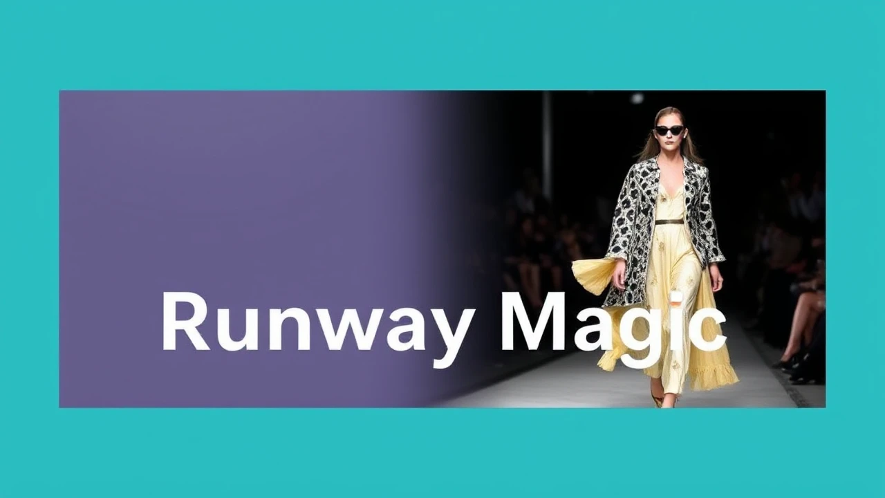 Runway Magic: Fashionable Tips for Everyday Wear