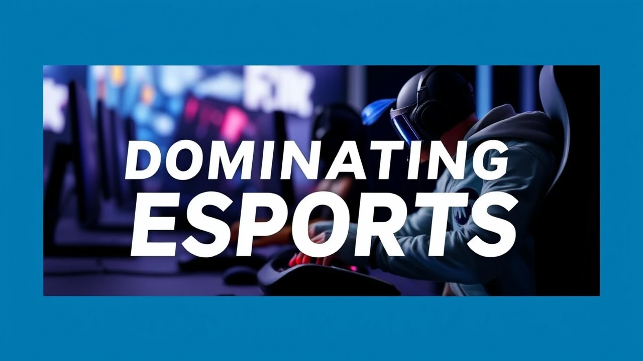 Dominating Esports: A Beginner's Introduction to Competitive Gaming