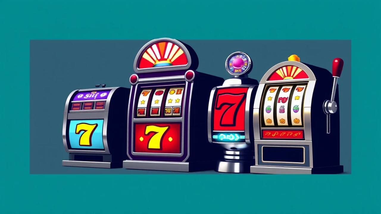 Delving into the Evolution of Gaming Slot Designs