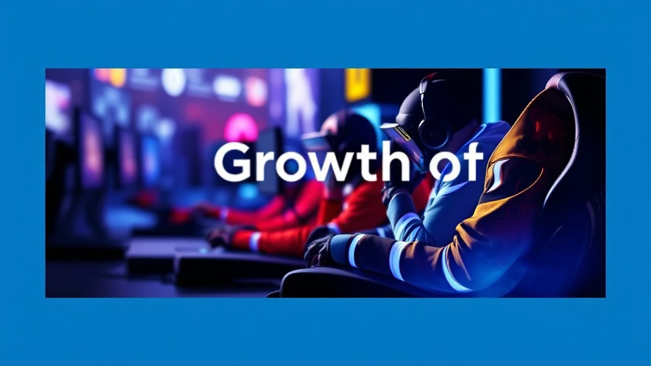 The Growth of Esports: A Glimpse at Competitive Gaming Community