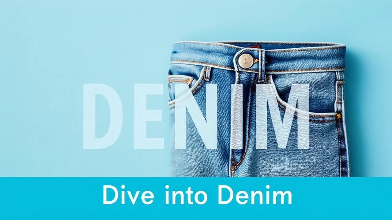 Dive into Denim: Selecting the Perfect Jeans for Your Body Type