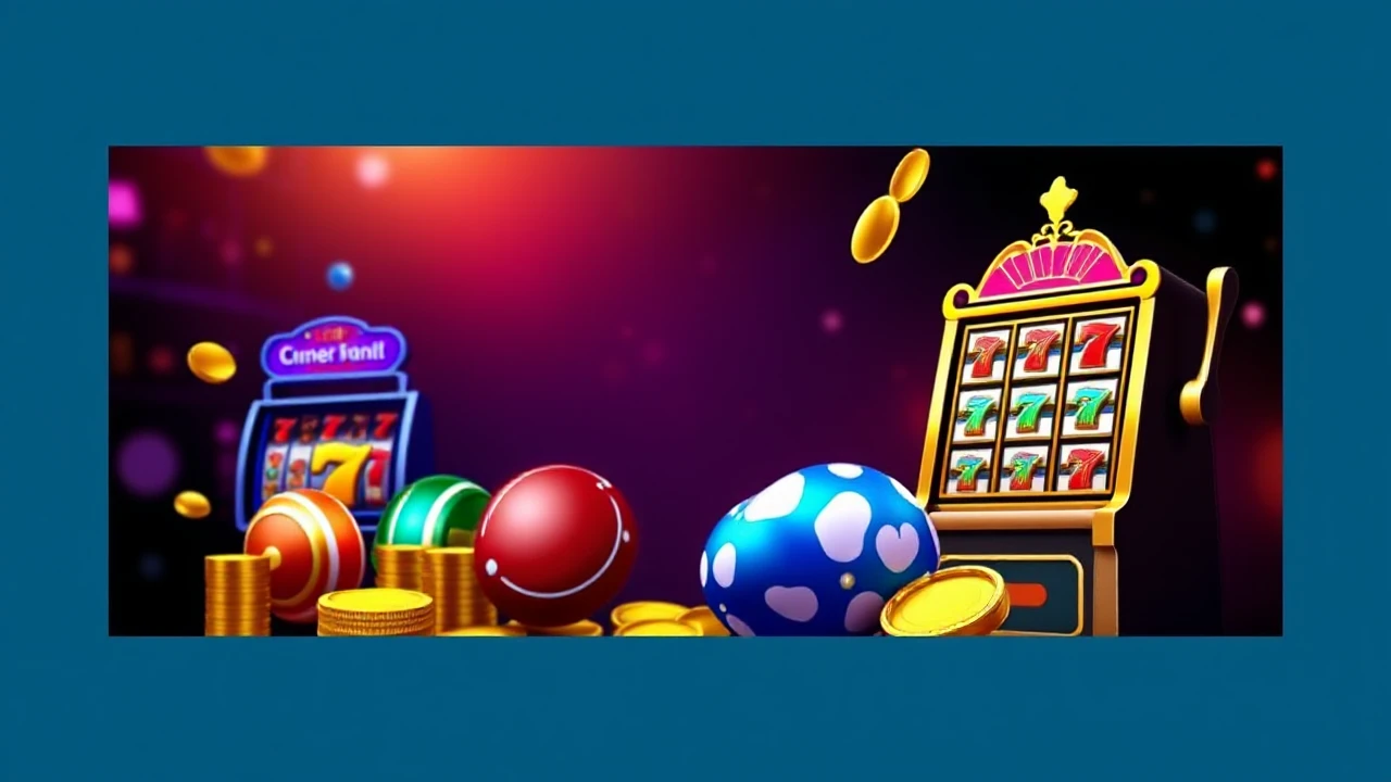 Kreativitas Baru: Penggabungan Slot Casino dengan Elemen Game Interaktif