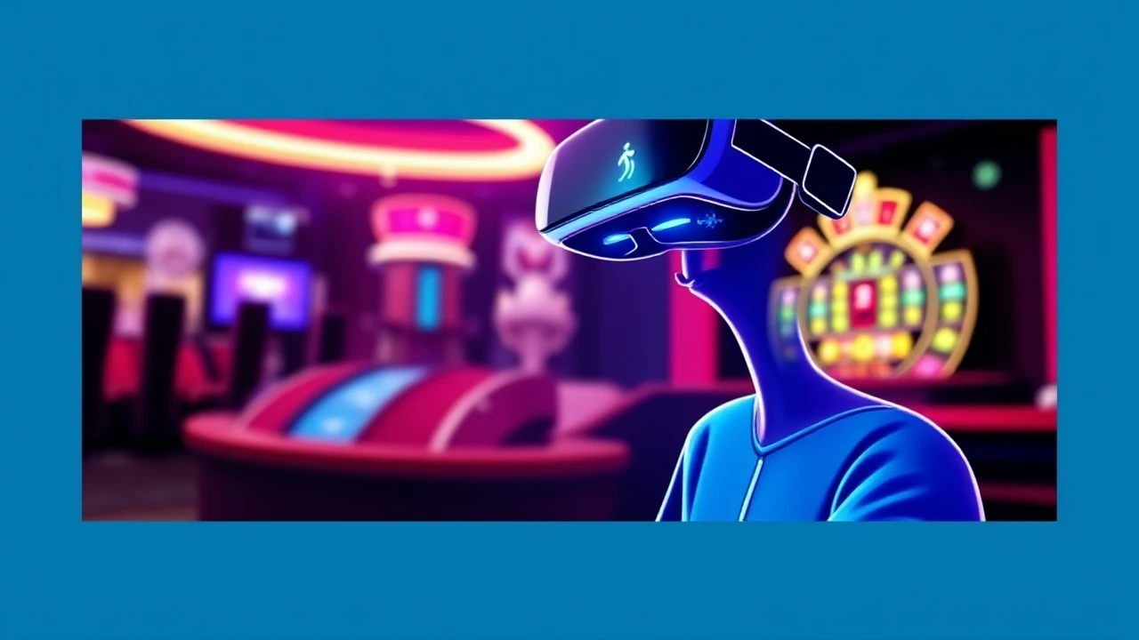 Virtual Reality and the Future of Immersive Casino ee88 Gaming