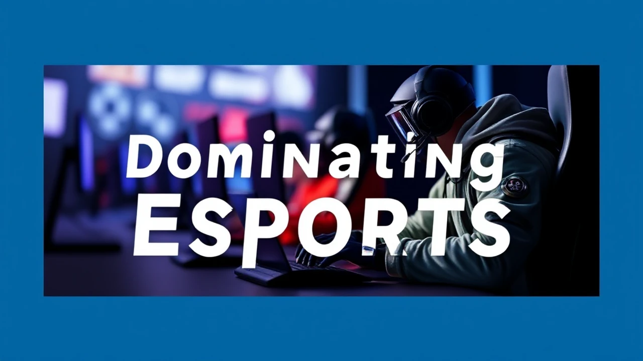 Dominating Esports: A Beginner's Guide to Ruling the Game