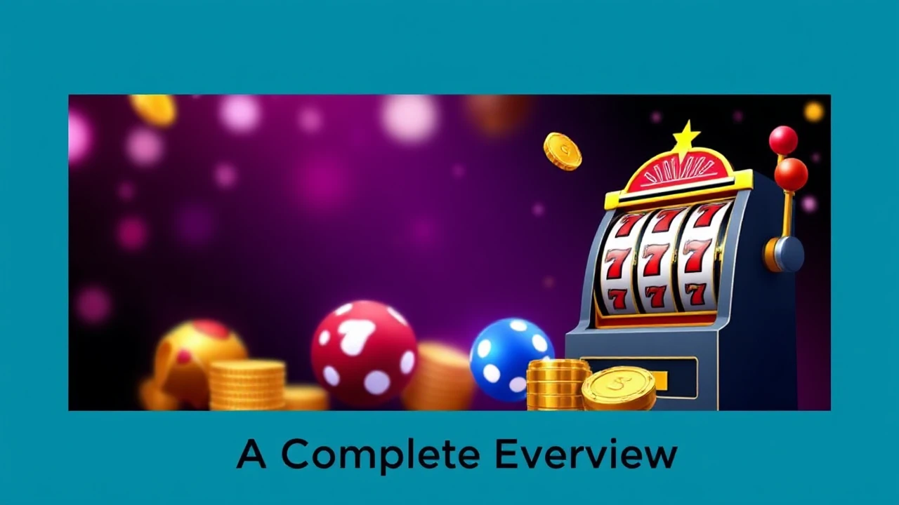 The Growth of Online Casino Slots: A Complete Overview