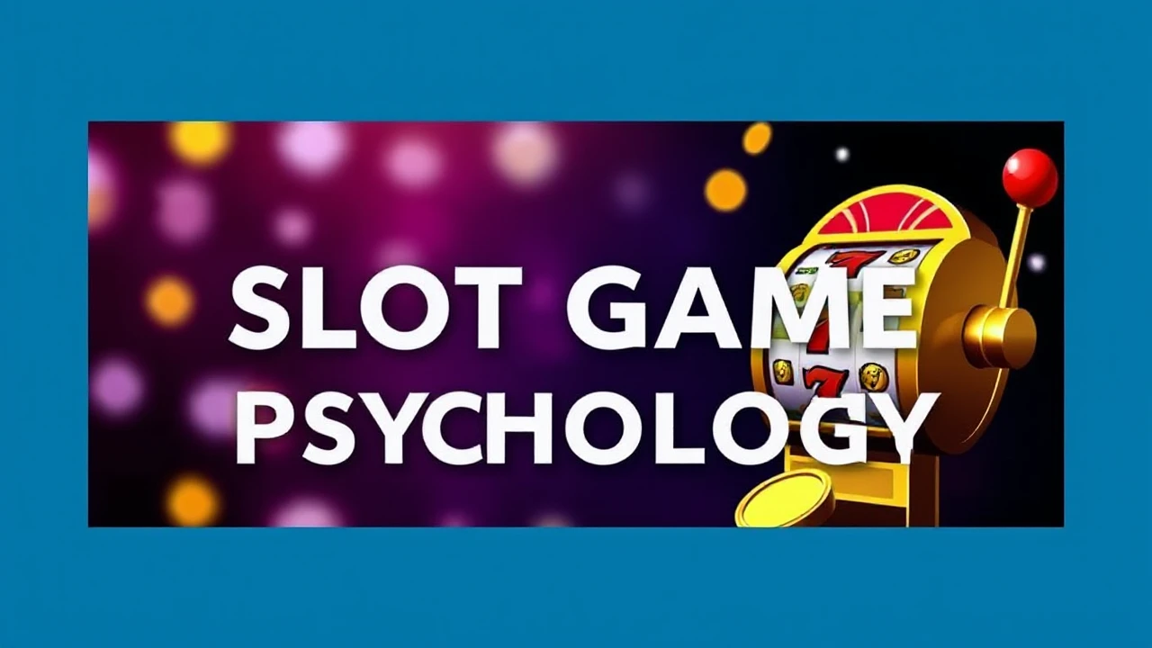Unveiling the Secrets Behind Slot Game Psychology