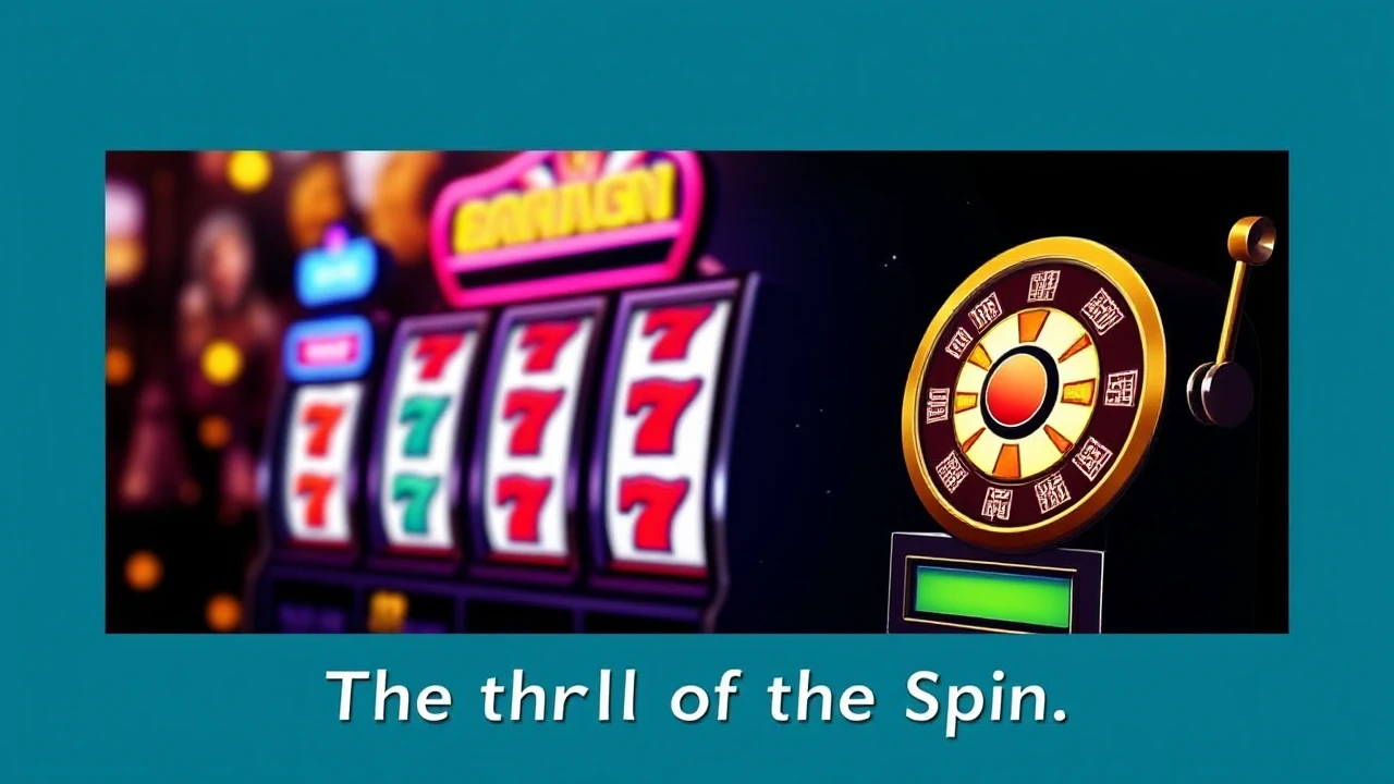 The Thrill of the Spin: Exploring the Psychology of Slot Game Play