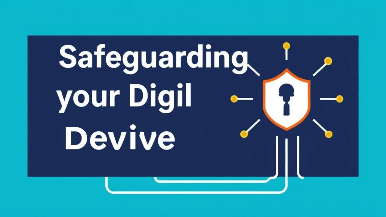 Safeguarding Your Digital Devices: Five Effortless Tips