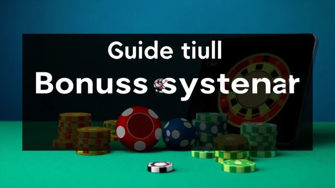 Guide till Hur Bonussystemet Fungerar på Online Casinon