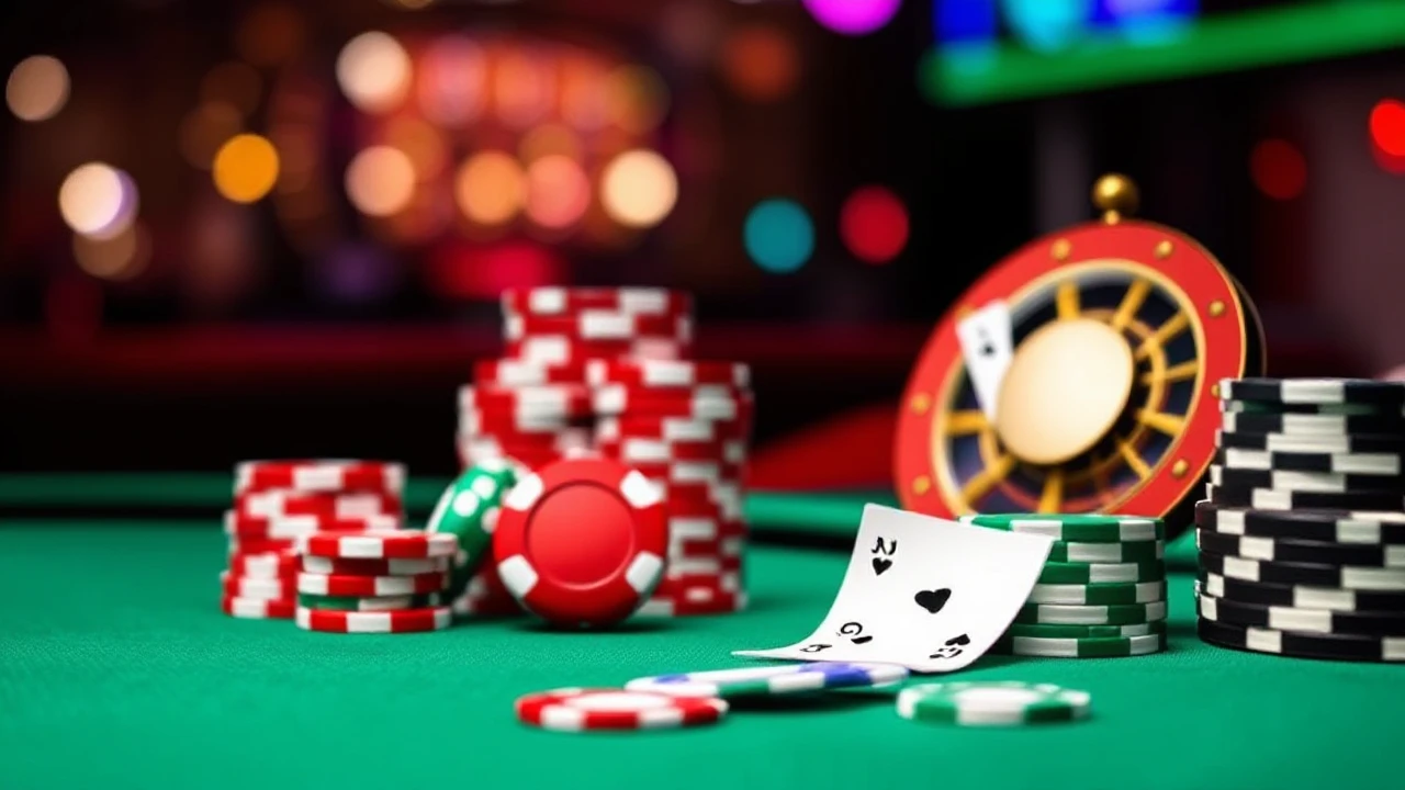 A Comprehensive Beginner's Manual on Casino Etiquette