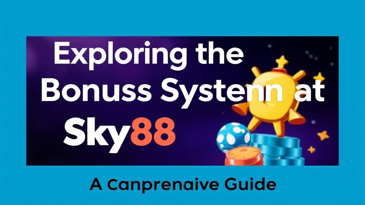 Exploring the Bonus System at Sky88 Casino: A Comprehensive Guide