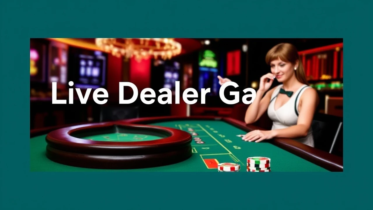 The Trending Live Dealer Games in Online Casino Canada