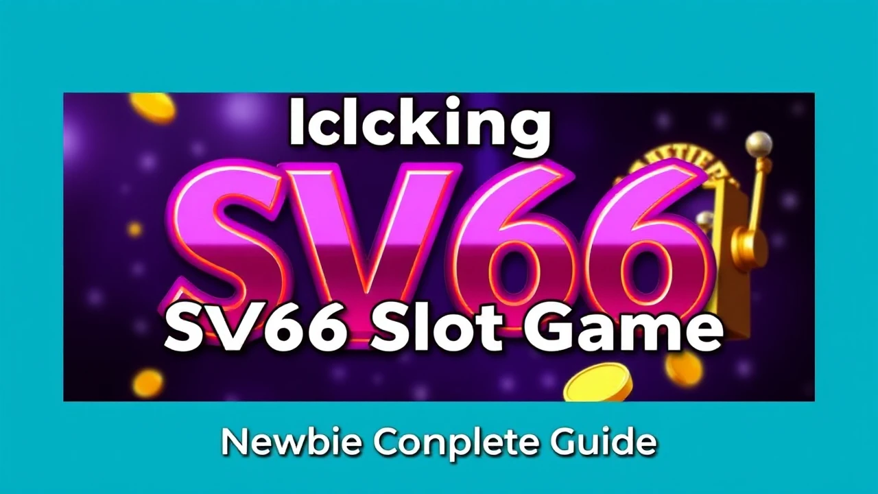 Unlocking SV66 Slot Game: Newbie's Complete Guide