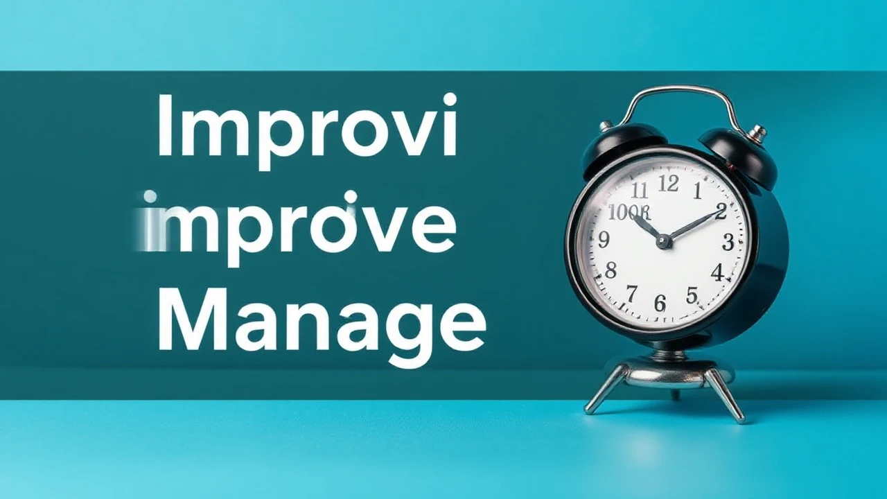 Improving Time Management: Essential Strategies for Hectic Entrepreneurs