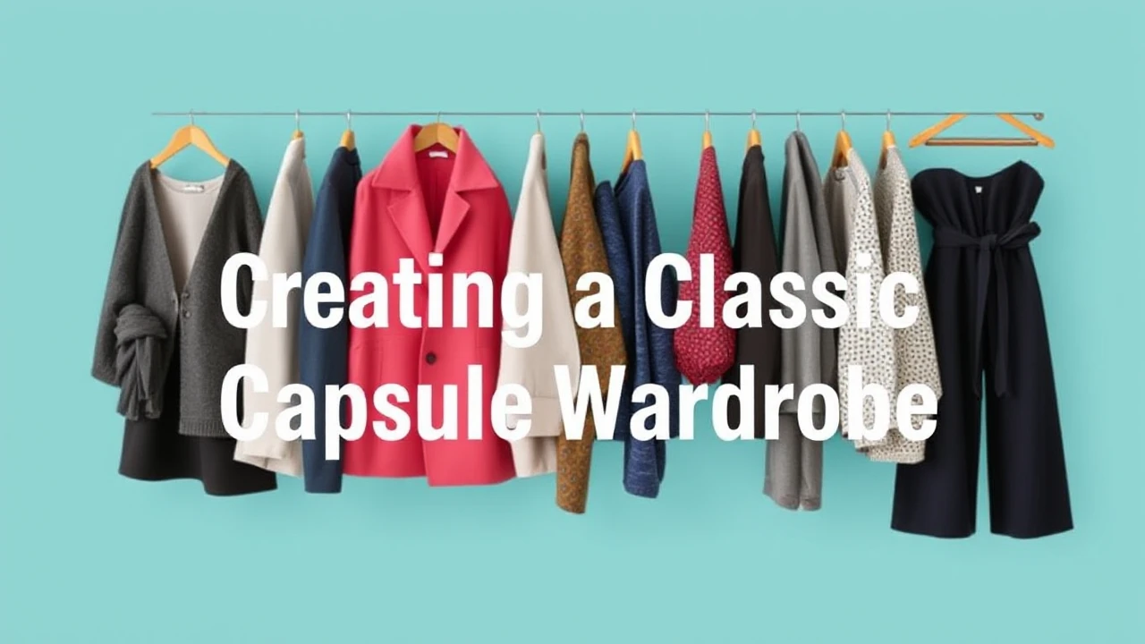A Comprehensive Manual to Creating a Classic Capsule Wardrobe