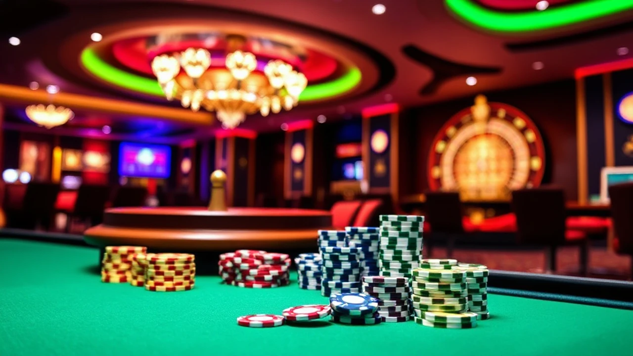 Exploring the Psychology Behind Casino Design: A Comprehensive Analysis