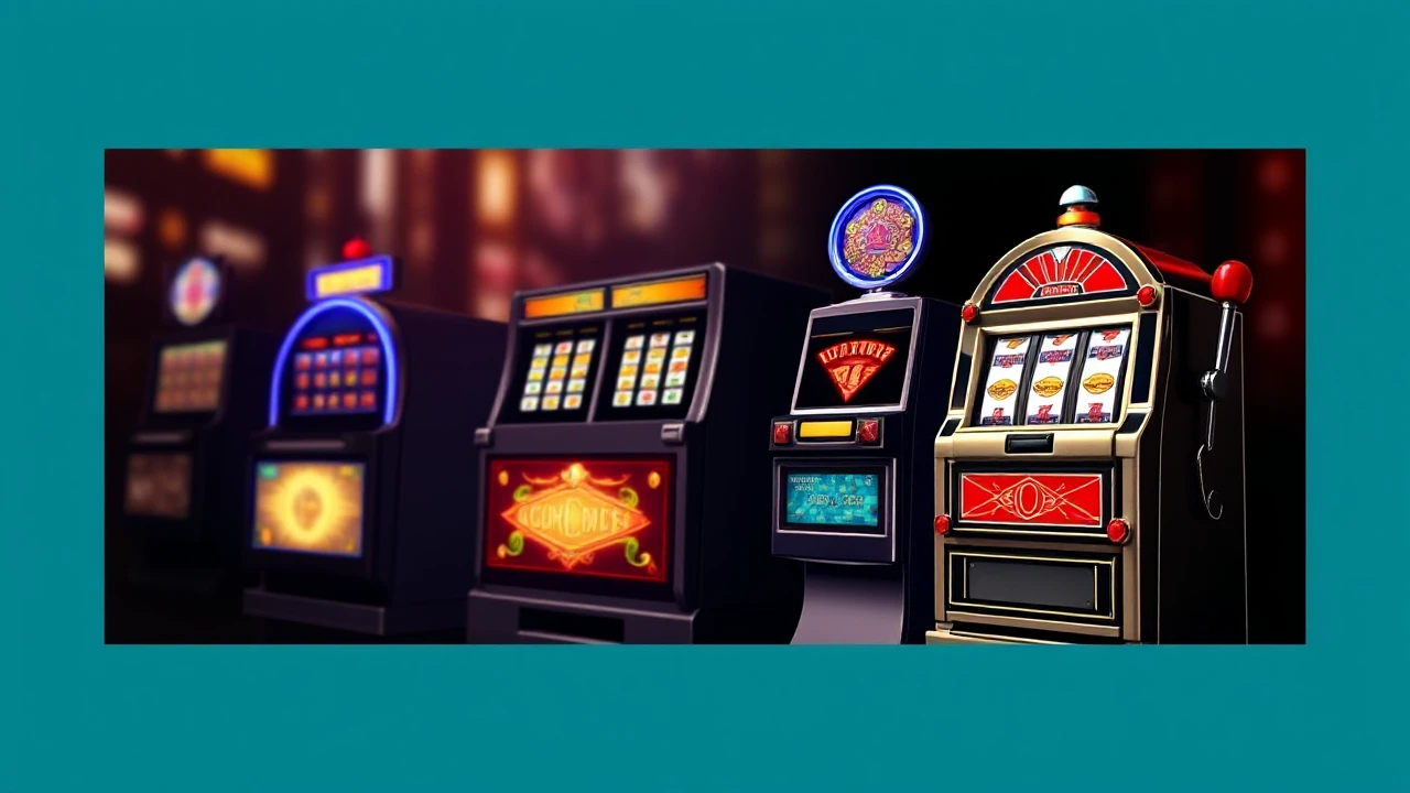 From the Past to the Present: The Journey of Slot Machines