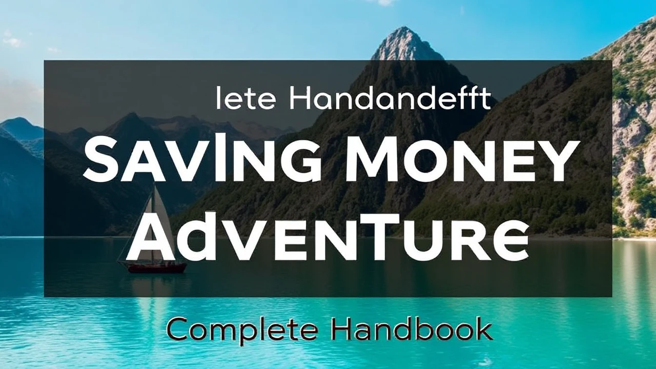 Complete Handbook for Saving Money on Your Next Adventure