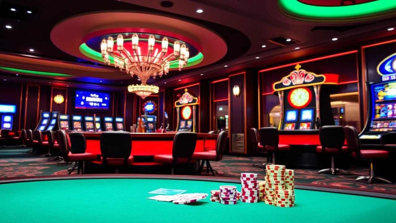 Exploring the Inner Workings Behind Gambling House Design and its Influence on Players