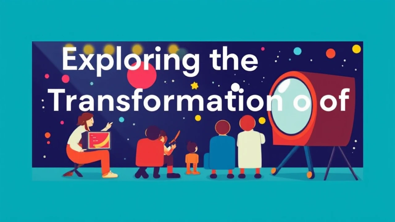 Exploring the Transformation of Entertainment Over Time