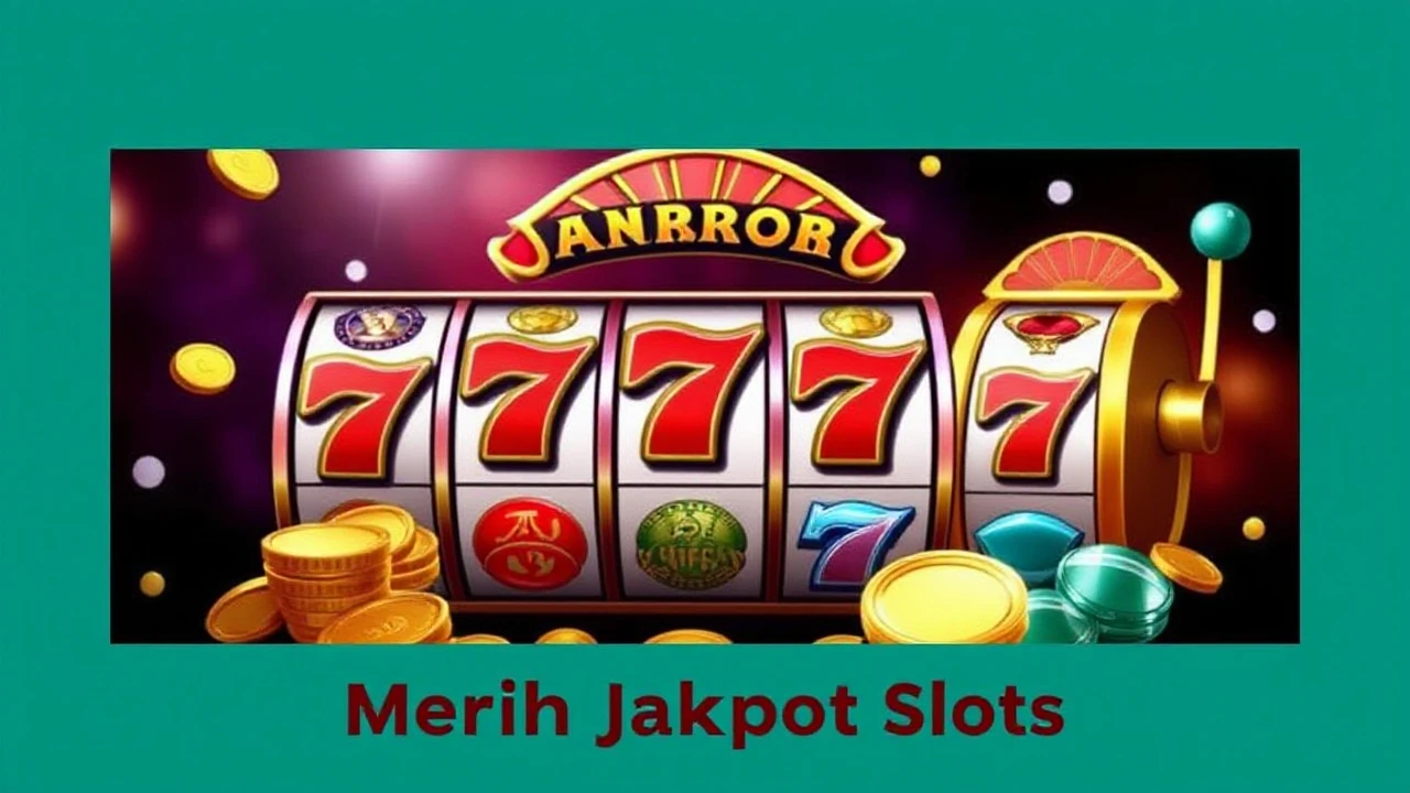 Rahasia Terbukti Meraih Jackpot Slot: Cara Efektif