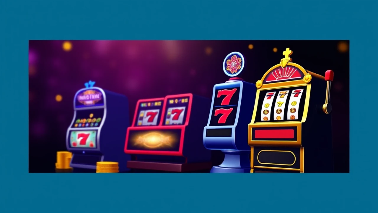 The Evolution of Casino Slot Games: A Brief Overview