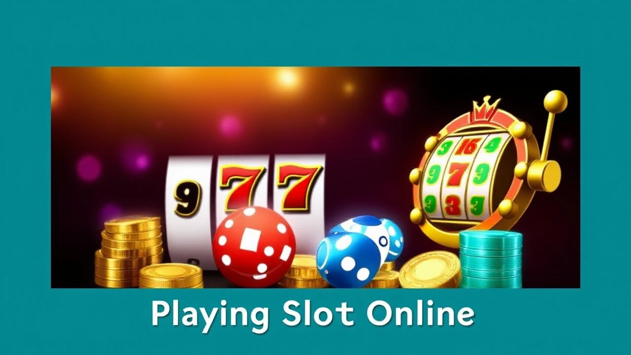 Your Associated With Playing Slots Online