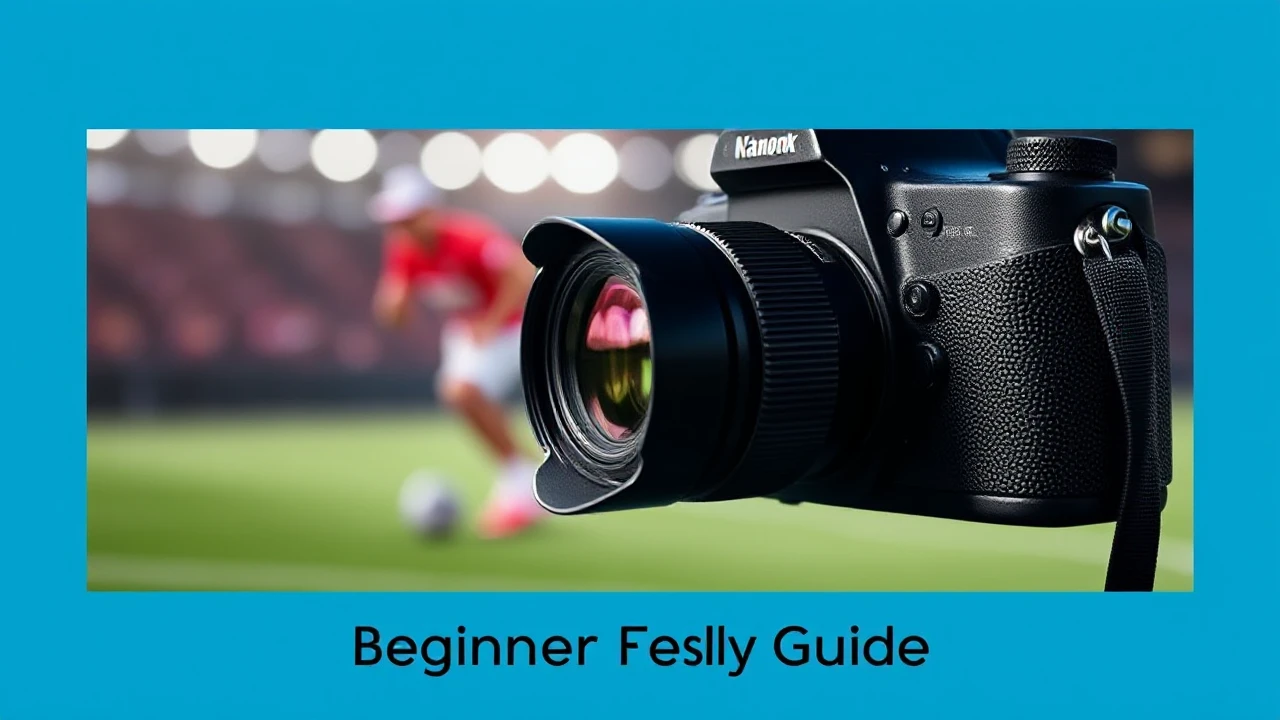 Becoming Proficient in the Art of Sports Photography: Beginner-Friendly Guide