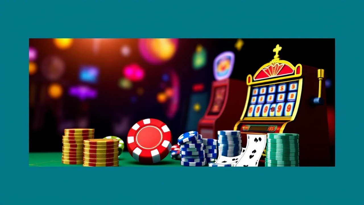 A Beginner's Journey in Casino Gaming: Exploring Slot Machines and Poker