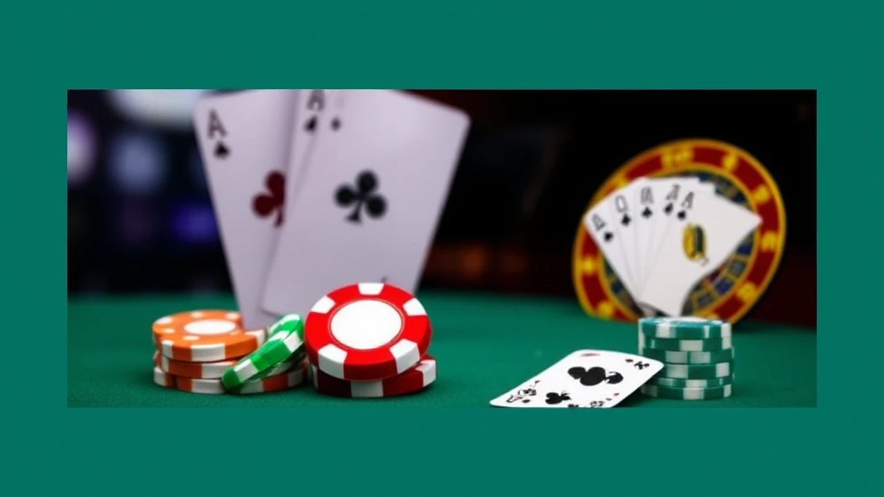 Discover the Top 7 Casino Games for Testing Your Luck