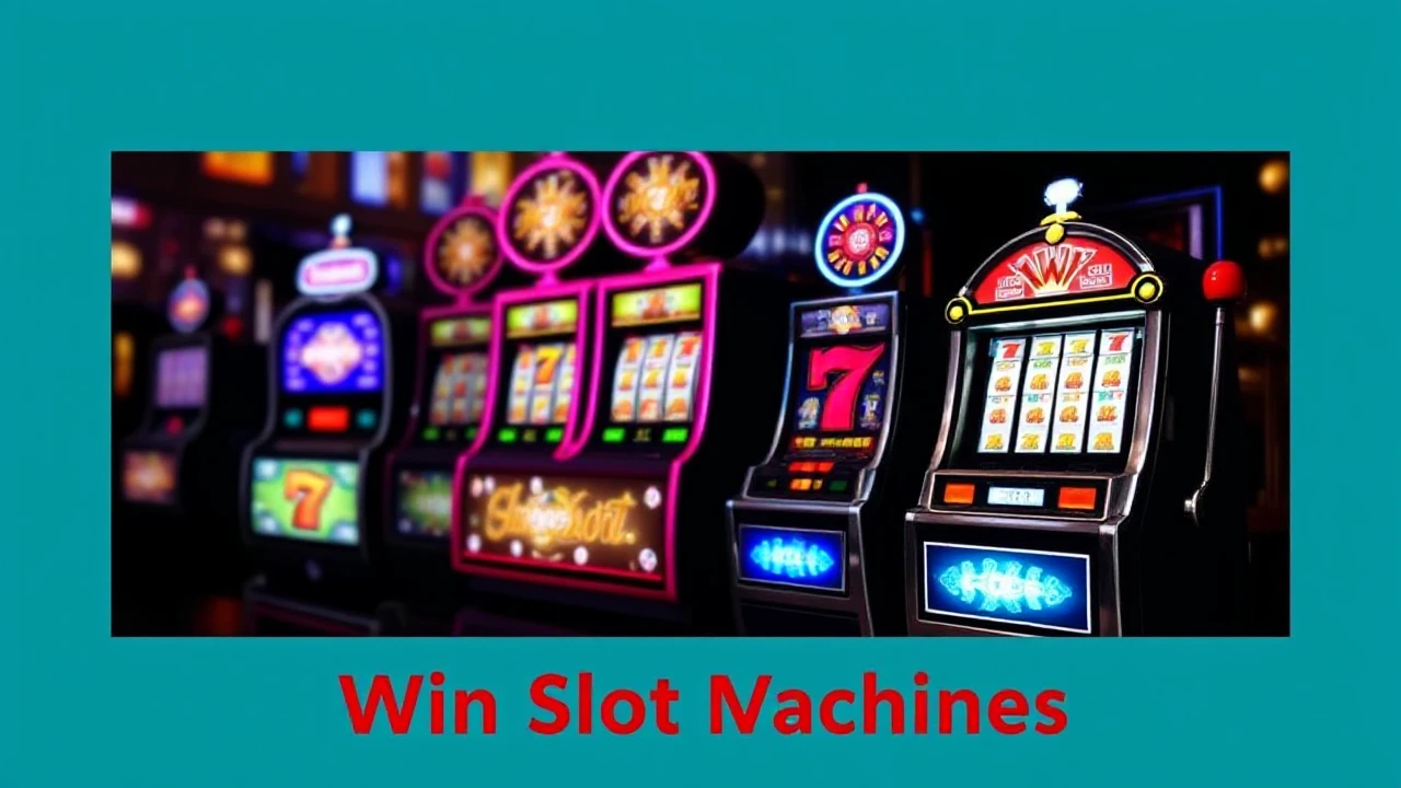 How To Win Slot Machines - Win Slot Machines Las Vegas Successfully