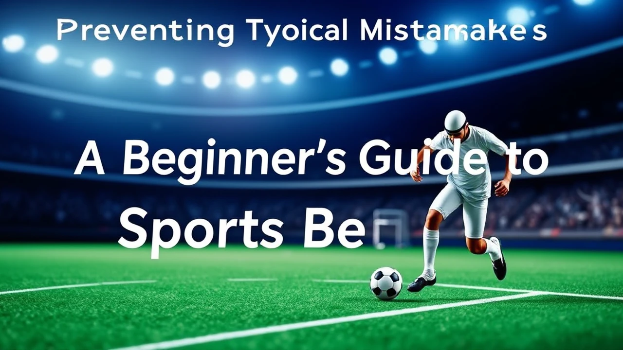 Preventing Typical Mistakes: A Beginner's Guide to Sports Betting