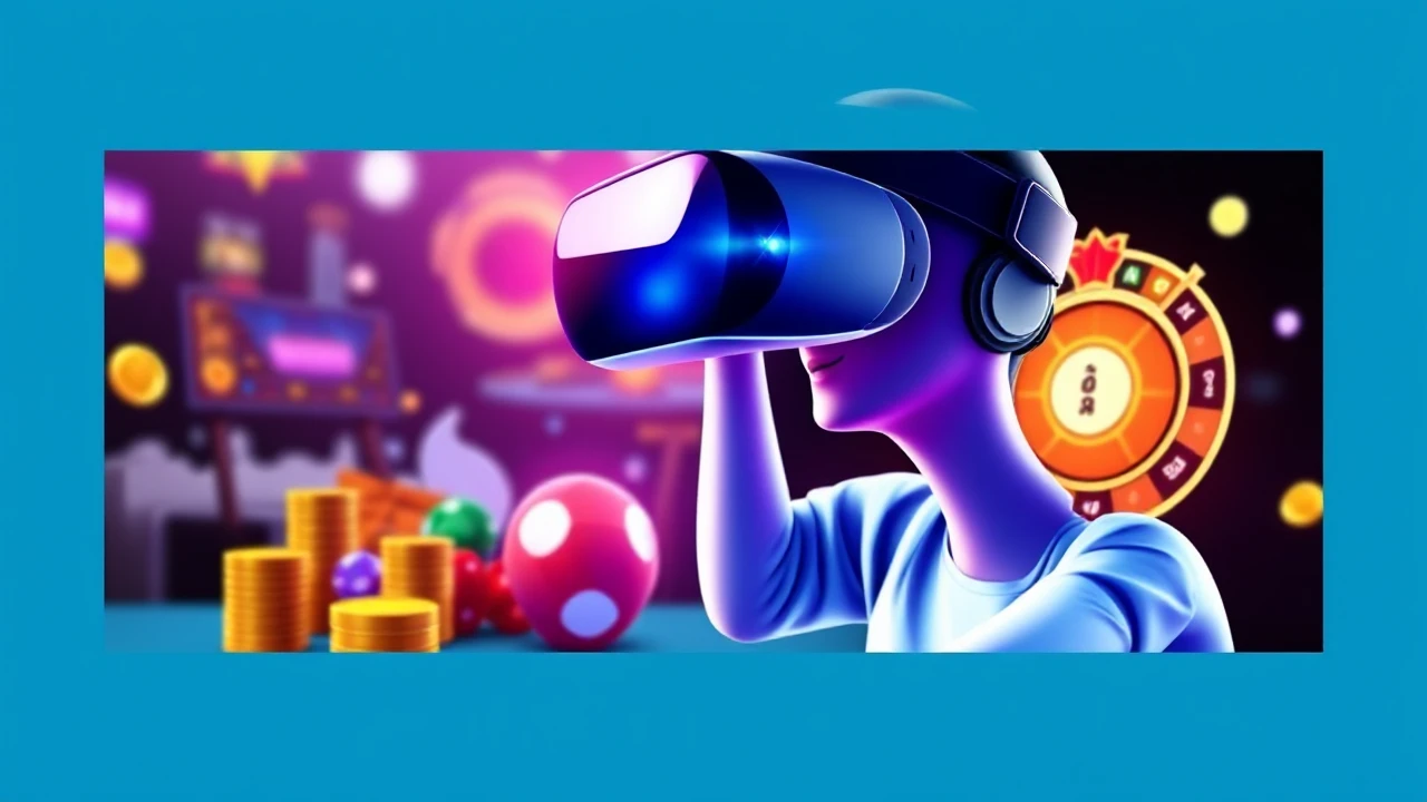 The Growth of Virtual Reality in Online Casino Gambling Games