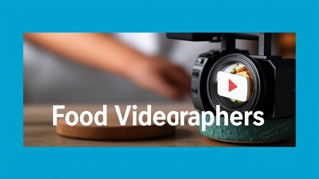 SEO for Food Videographers: Cooking Up Engaging Video Content