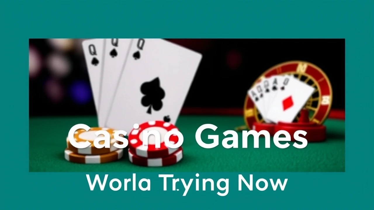 Unlocking the Top 10 Casino Games Worth Trying Now