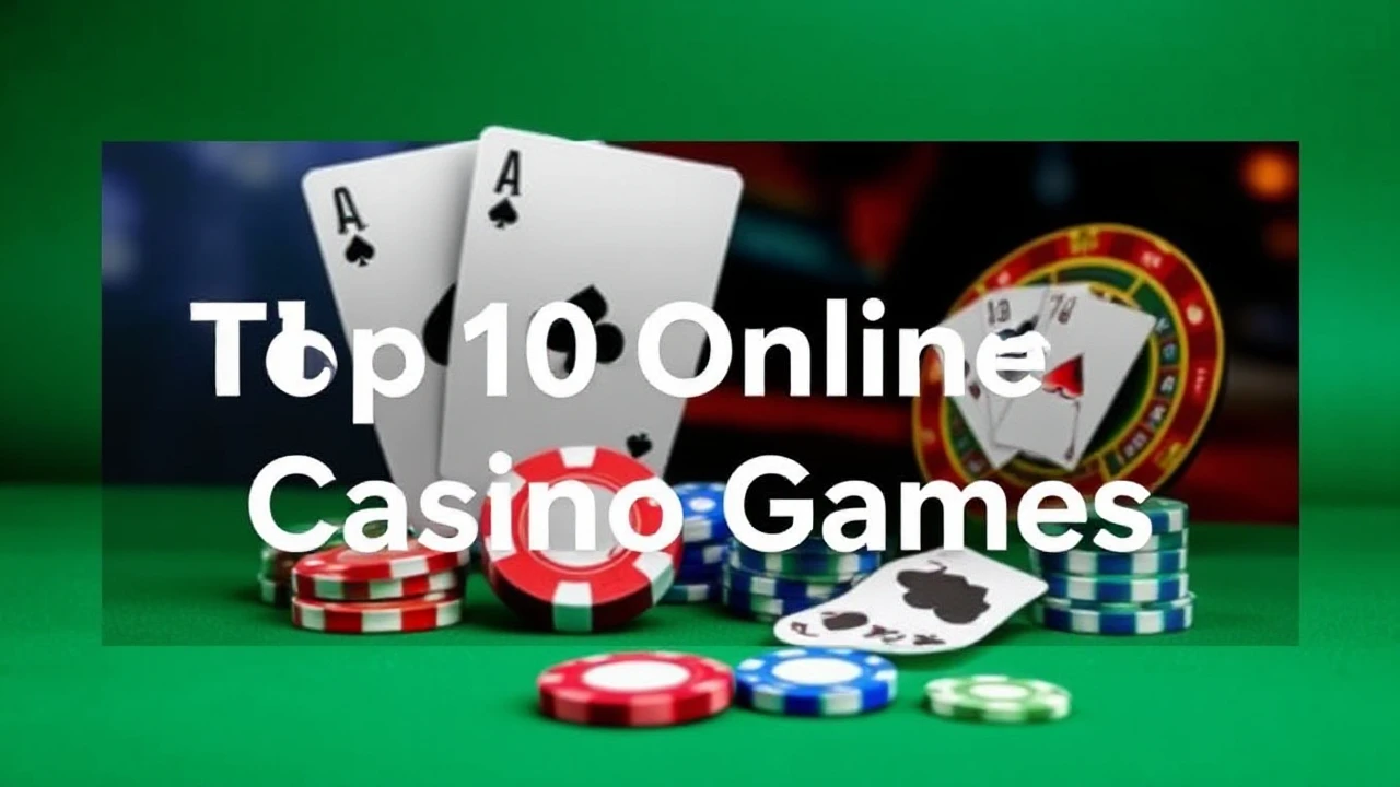 The Ultimate Guide of Top 10 Online Casino Games in 2021
