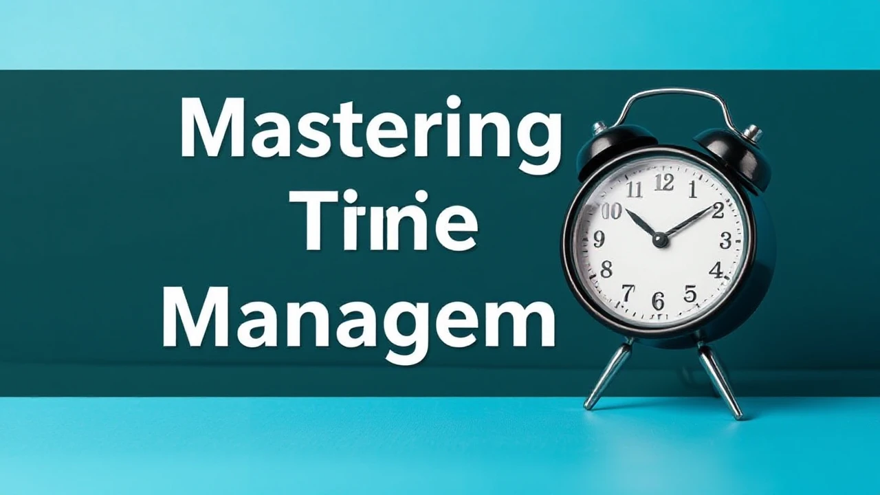 Mastering Time Management: Essential Strategies for Hectic Entrepreneurs