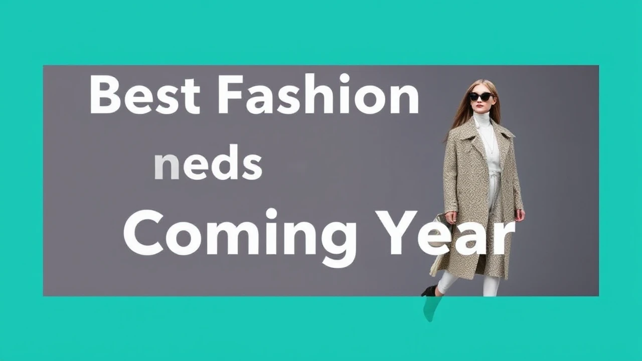 Best Fashion Trends to Keep an Eye on in the Coming Year