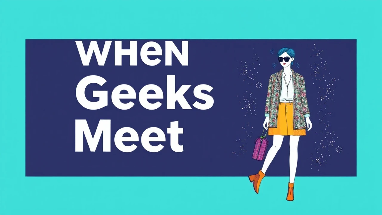 When Geeks Meet Chic: The Tech-Fashion Fusion